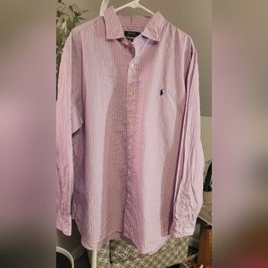 Polo Ralph Lauren Classic Fit Striped Oxford Shirt XXL